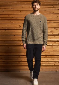 Mouline Strukturpullover