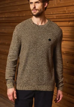 Mouline Strukturpullover