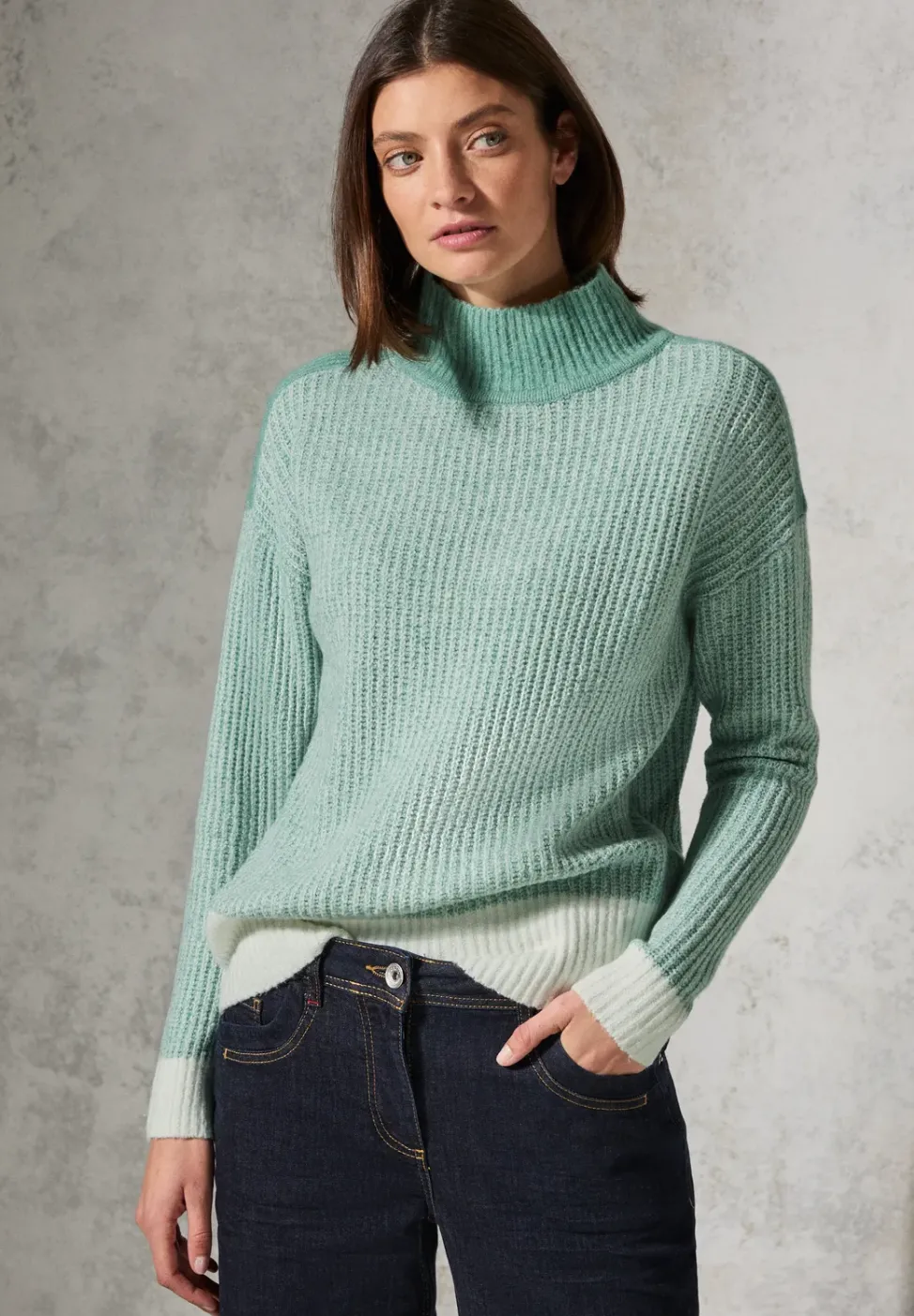 Mouliné Pullover