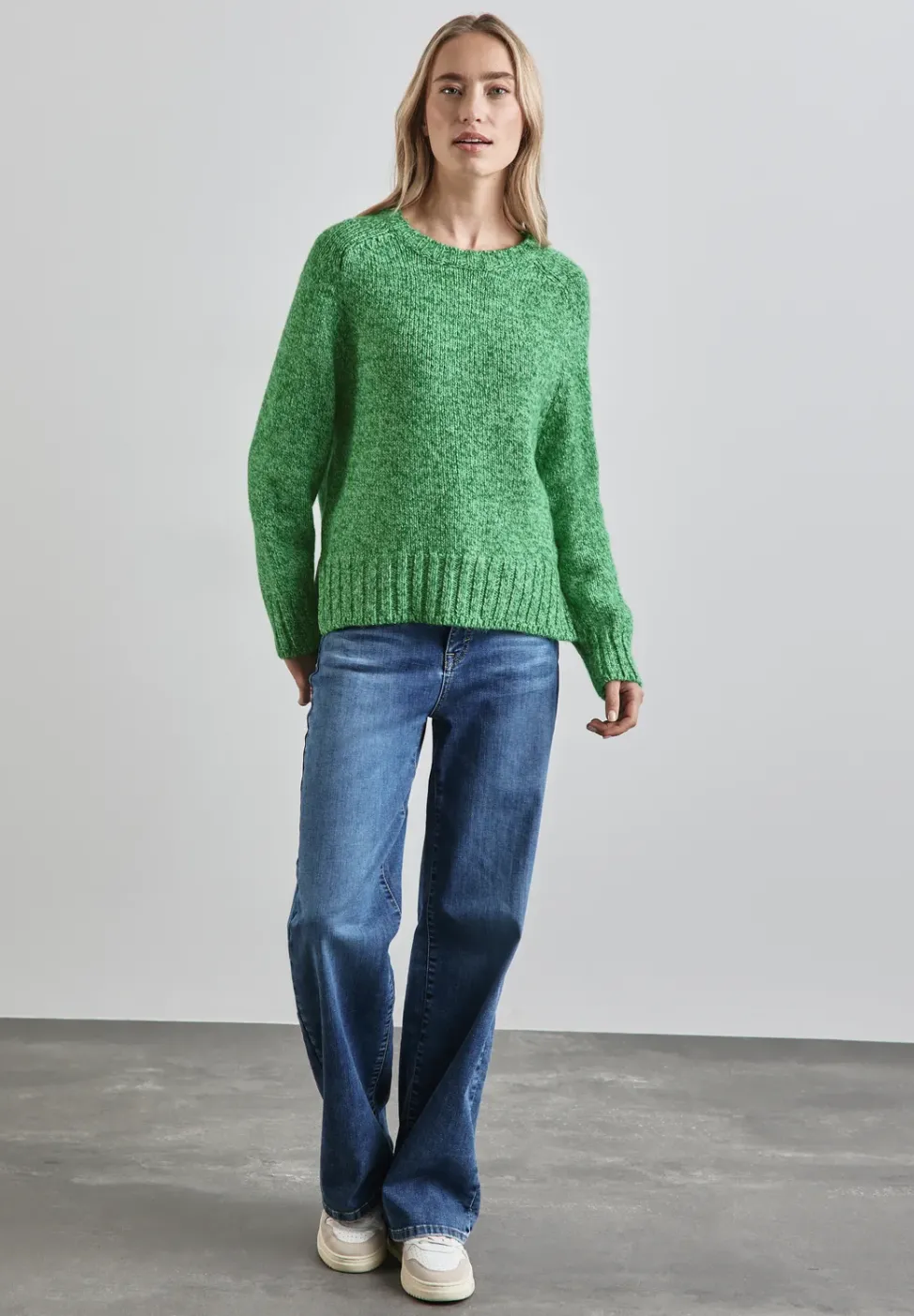 Mouliné Pullover