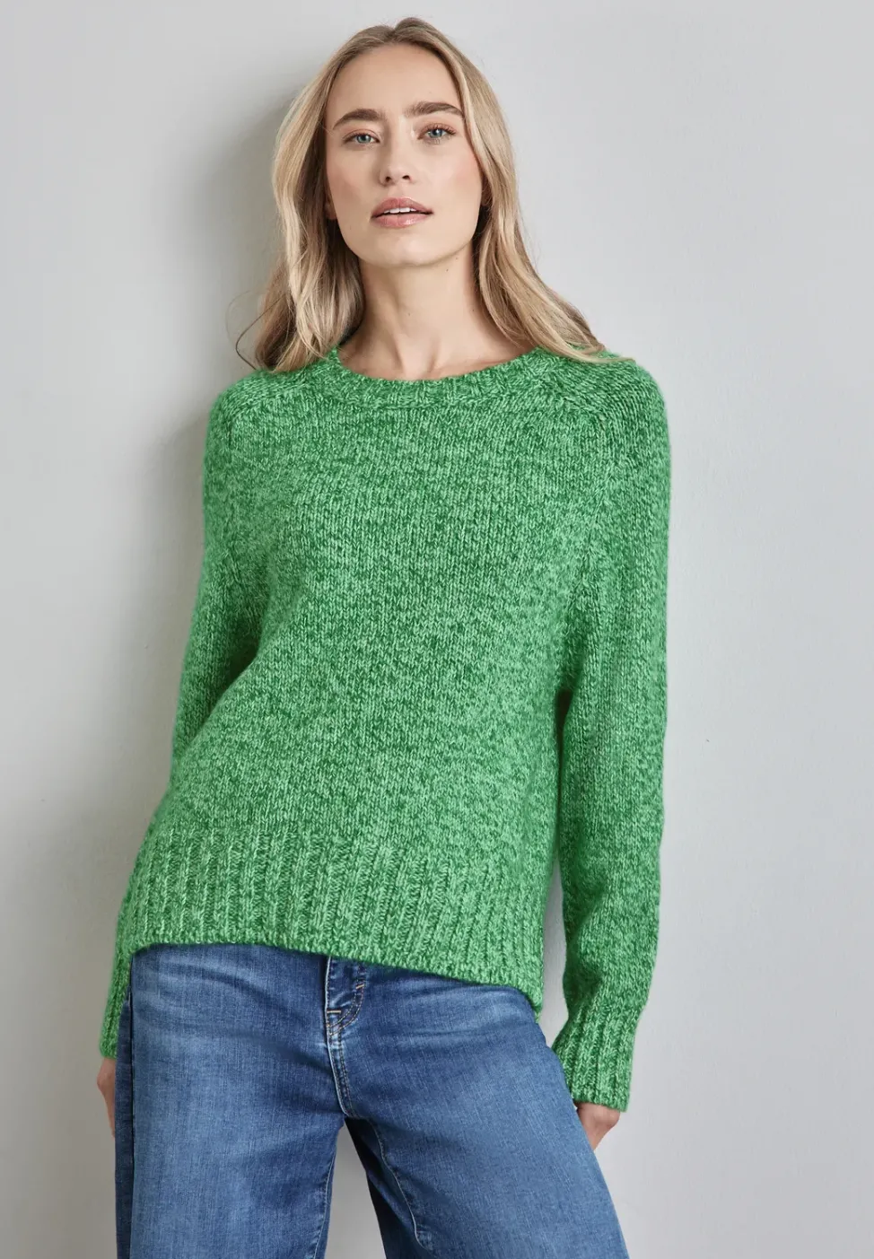Mouliné Pullover