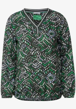 Multicolor Printbluse