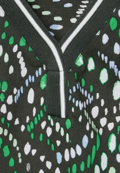 Multicolor Printbluse
