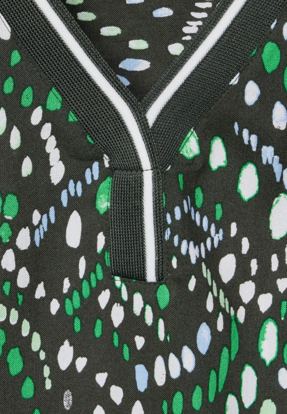 Multicolor Printbluse