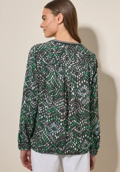 Multicolor Printbluse