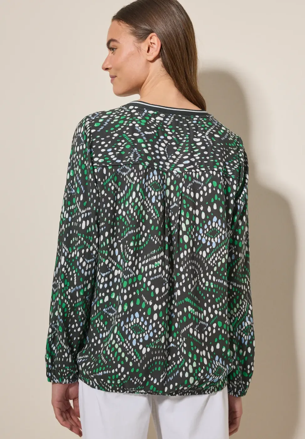 Multicolor Printbluse