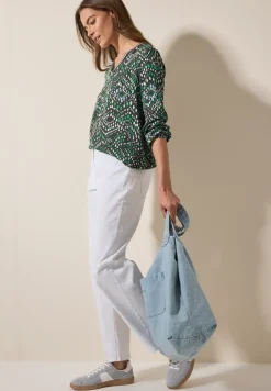 Multicolor Printbluse