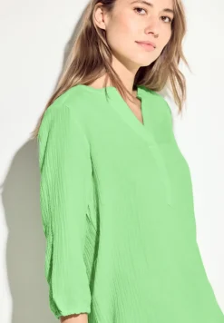 Musselin Bluse
