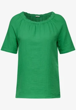 Musselin Bluse