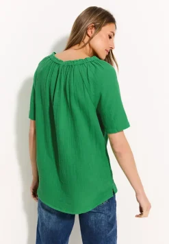 Musselin Bluse