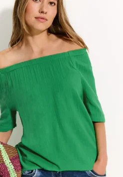 Musselin Bluse