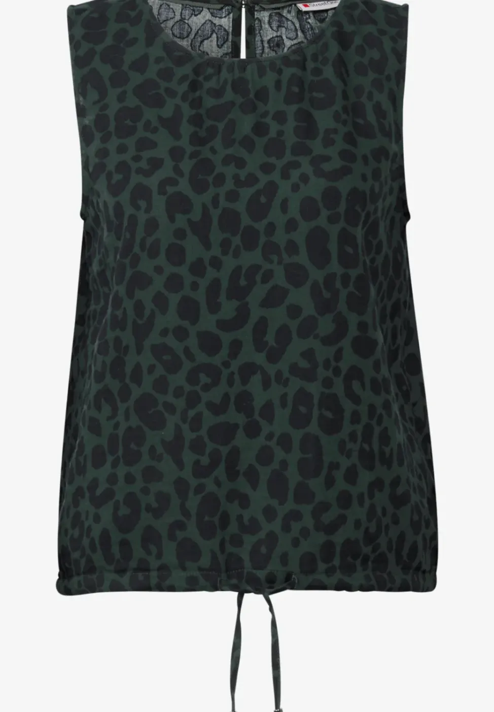 Musselin Blusentop mit Print