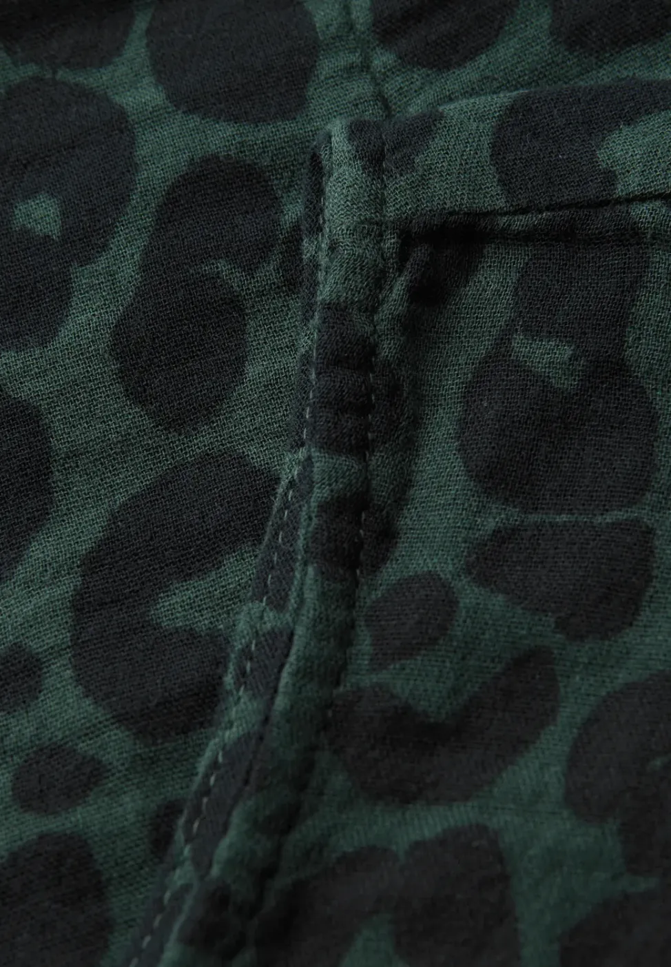 Musselin Blusentop mit Print