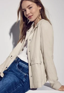 Musselin Jacke