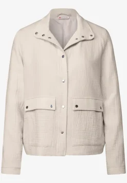Musselin Jacke