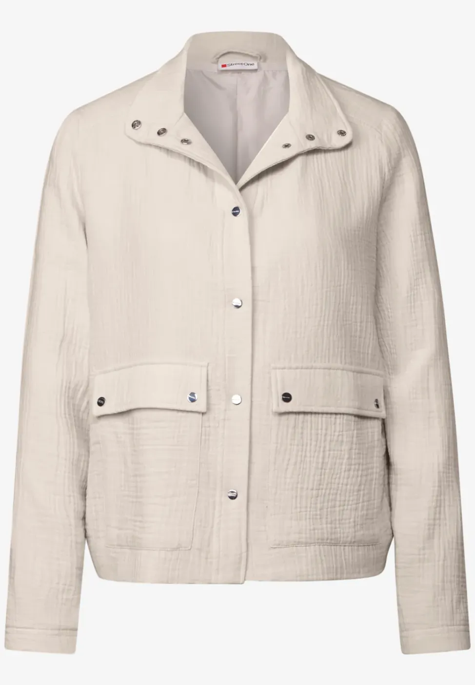 Musselin Jacke