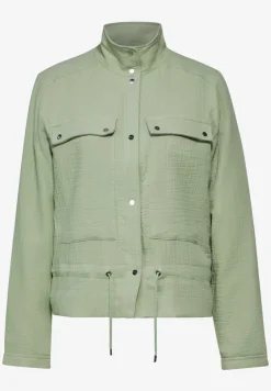 Musselin Jacke