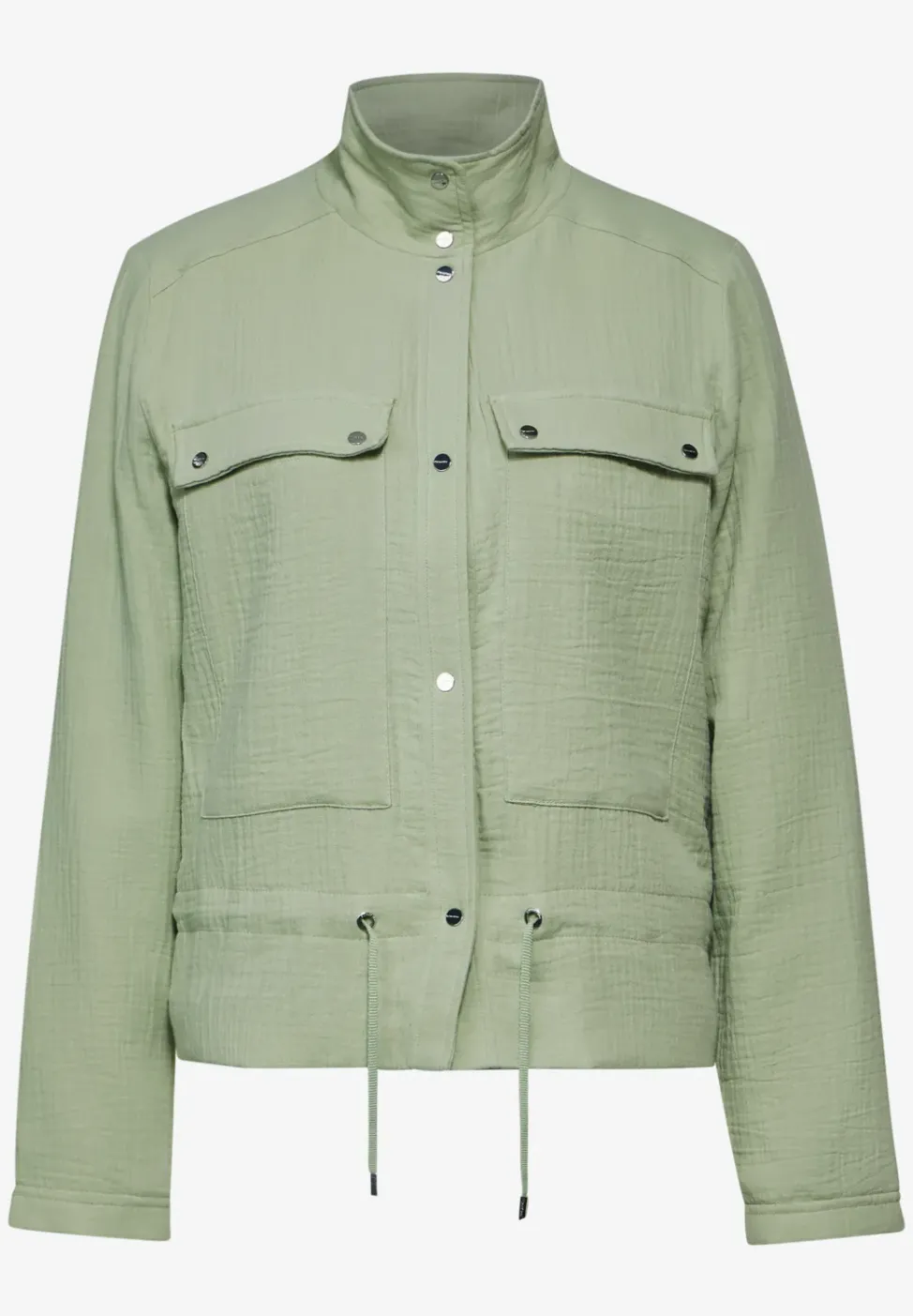 Musselin Jacke