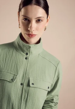 Musselin Jacke