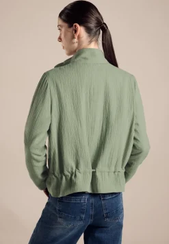 Musselin Jacke