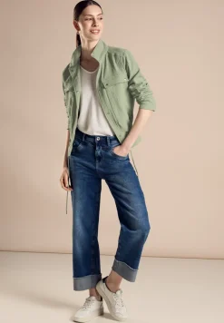 Musselin Jacke