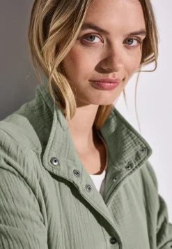Musselin Jacke