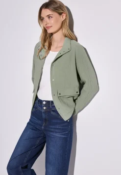 Musselin Jacke