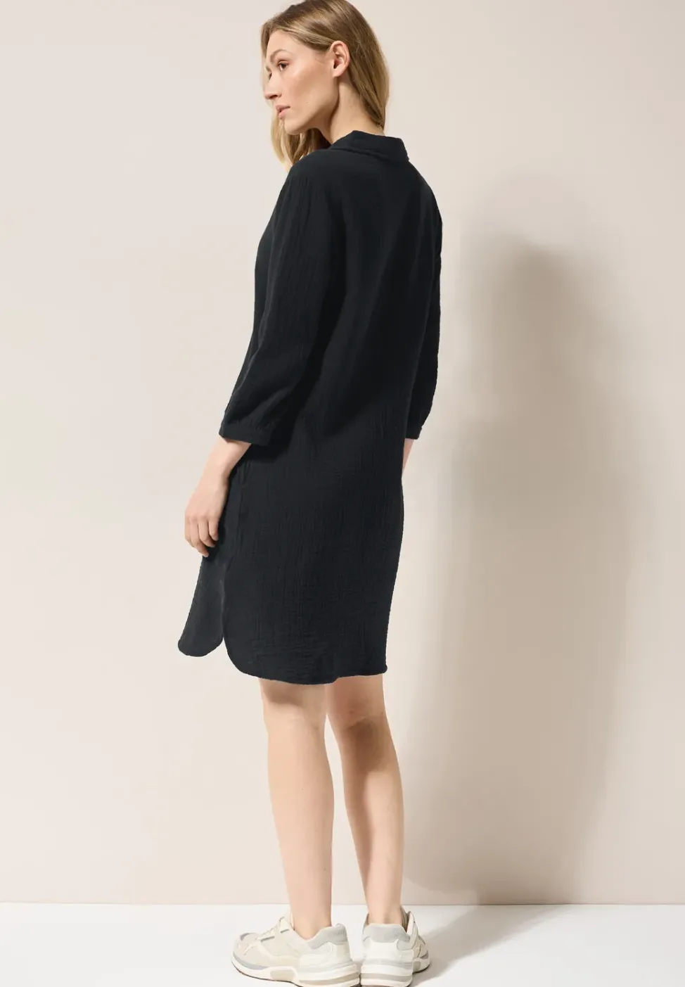 Musselin Kleid