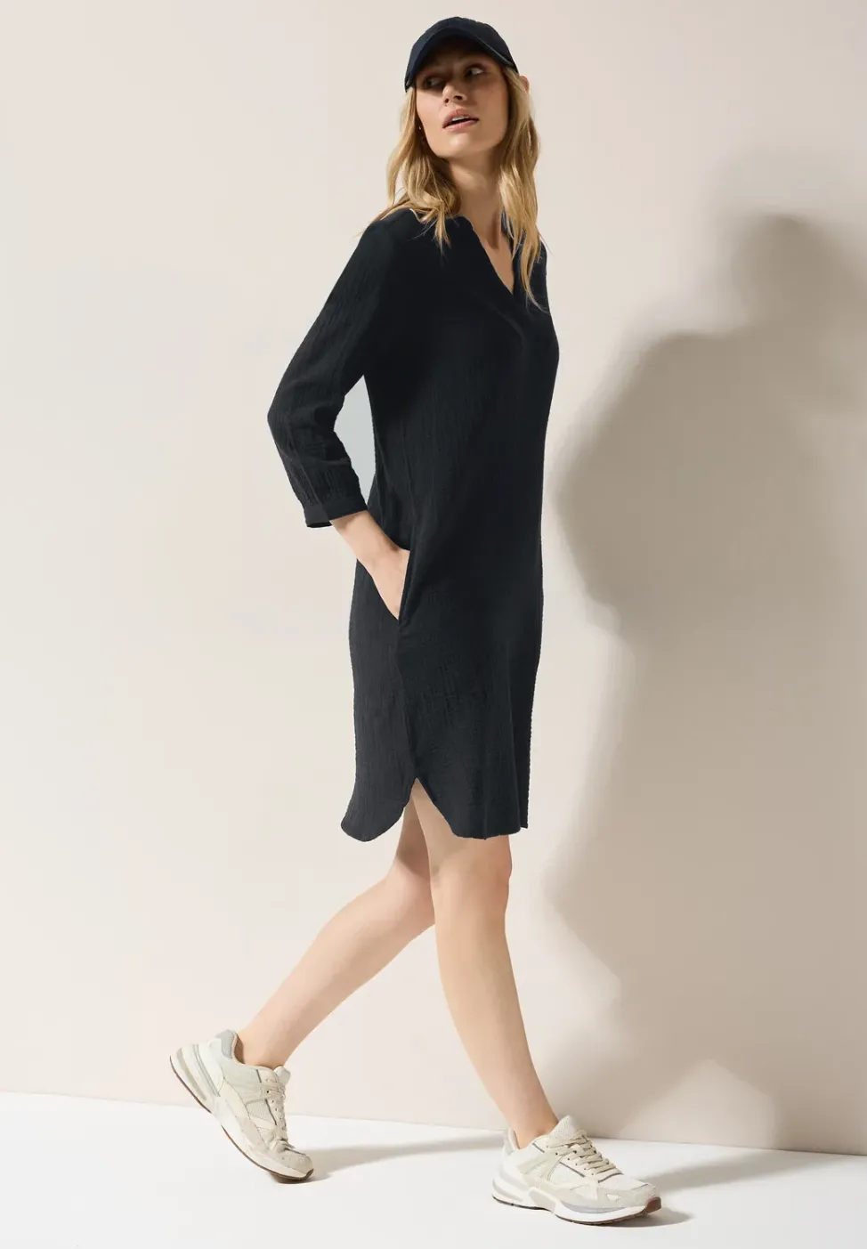 Musselin Kleid