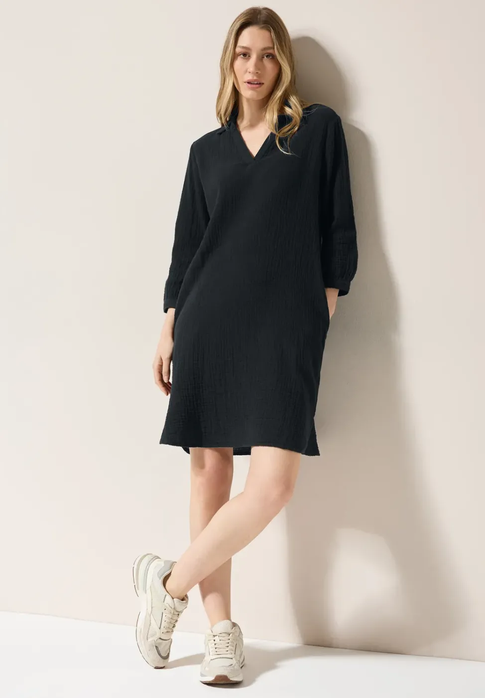 Musselin Kleid