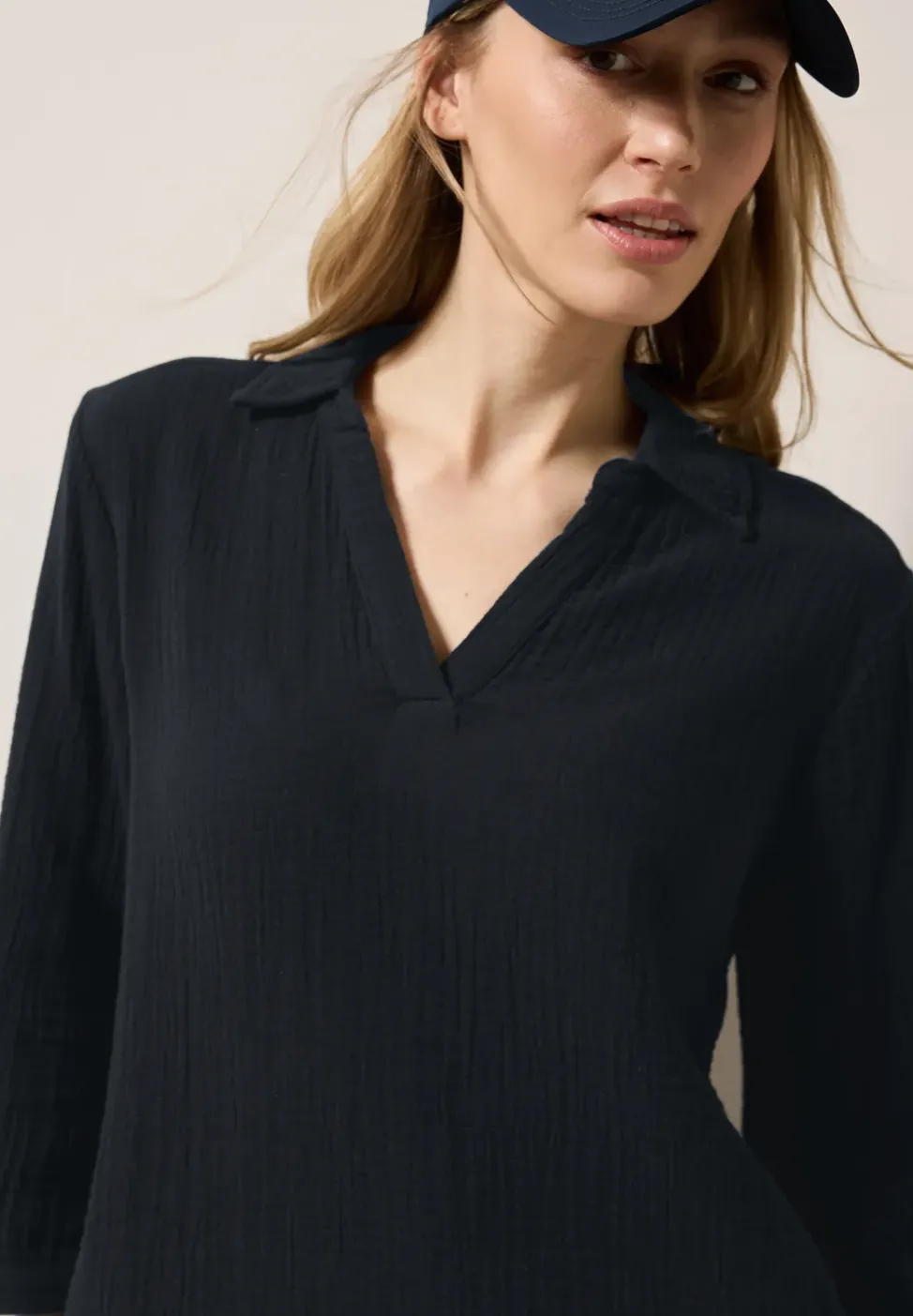 Musselin Kleid