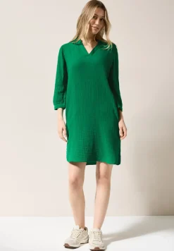 Musselin Kleid
