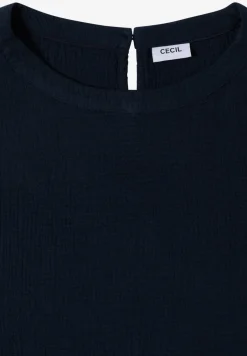 Musselin Kleid mit Kurzarm