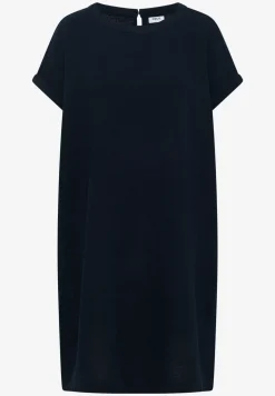 Musselin Kleid mit Kurzarm