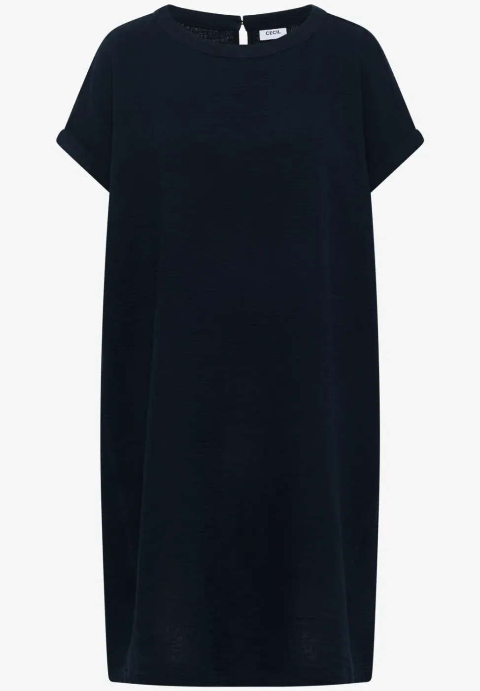 Musselin Kleid mit Kurzarm