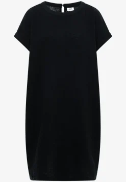 Musselin Kleid mit Kurzarm