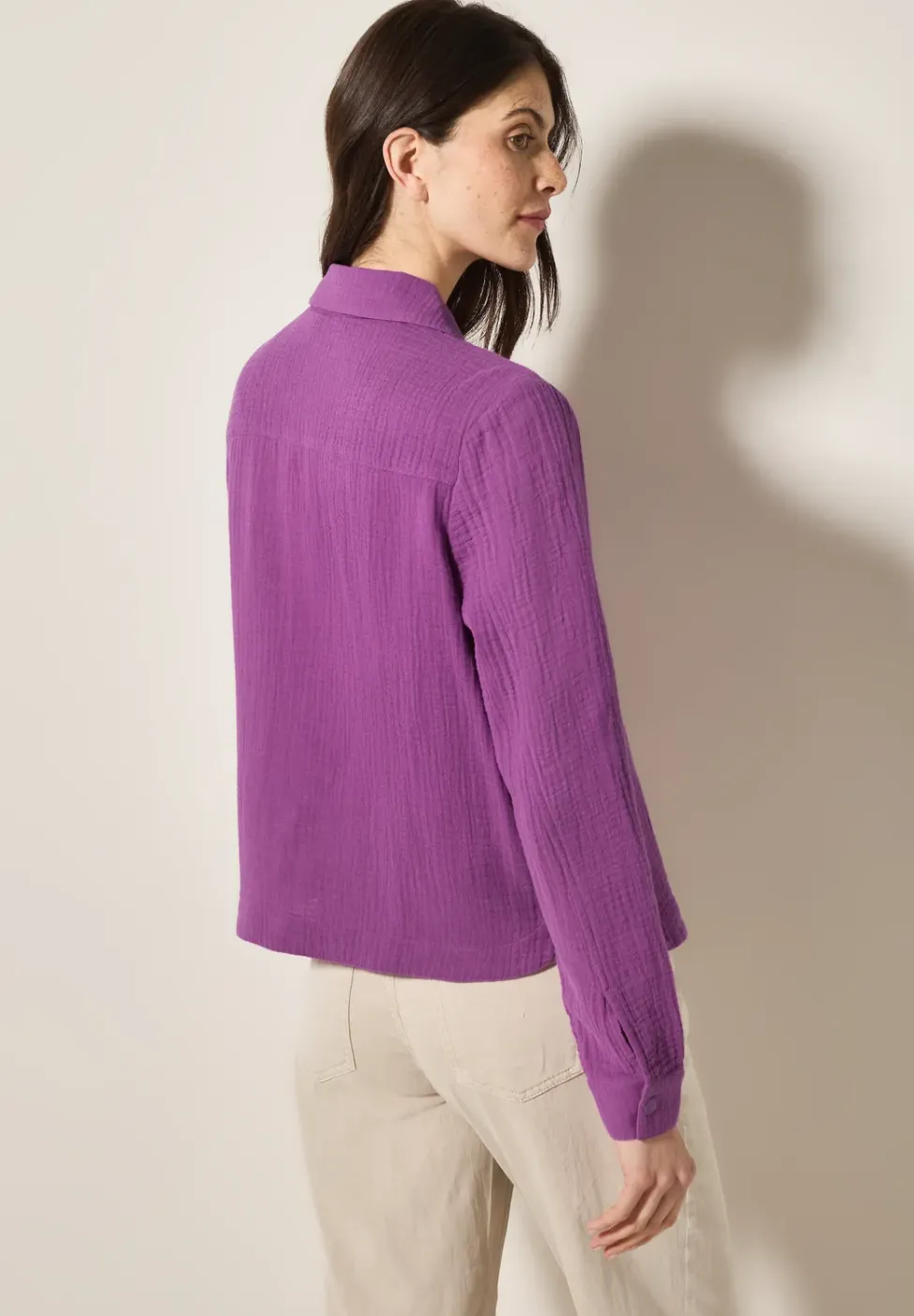Musselin Overshirt