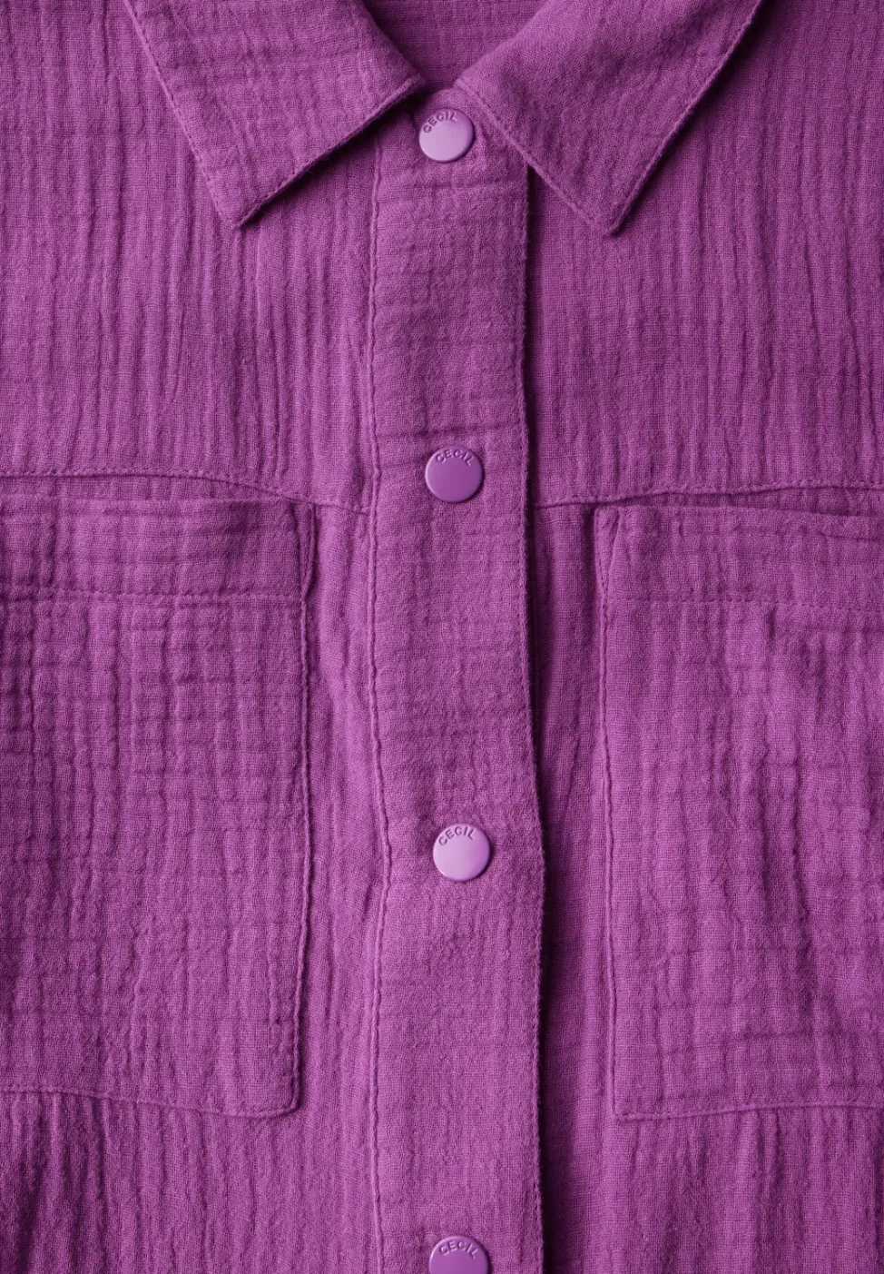 Musselin Overshirt