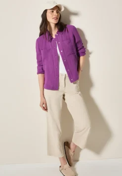 Musselin Overshirt