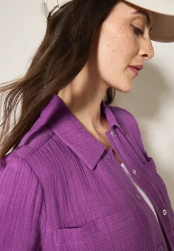 Musselin Overshirt