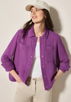 Musselin Overshirt
