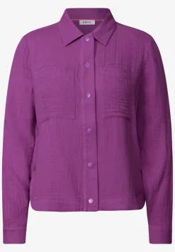 Musselin Overshirt