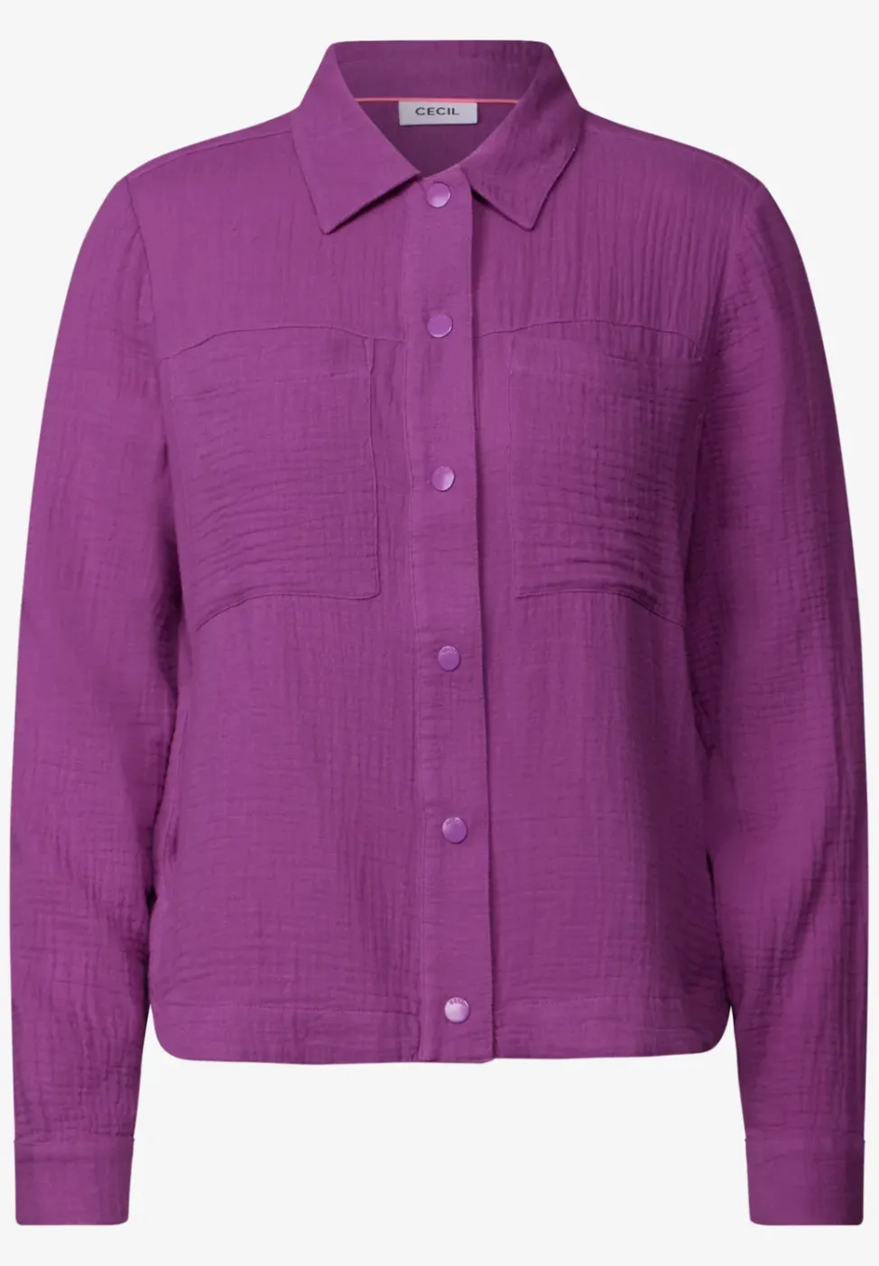 Musselin Overshirt