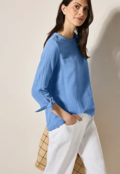 Musselin Bluse
