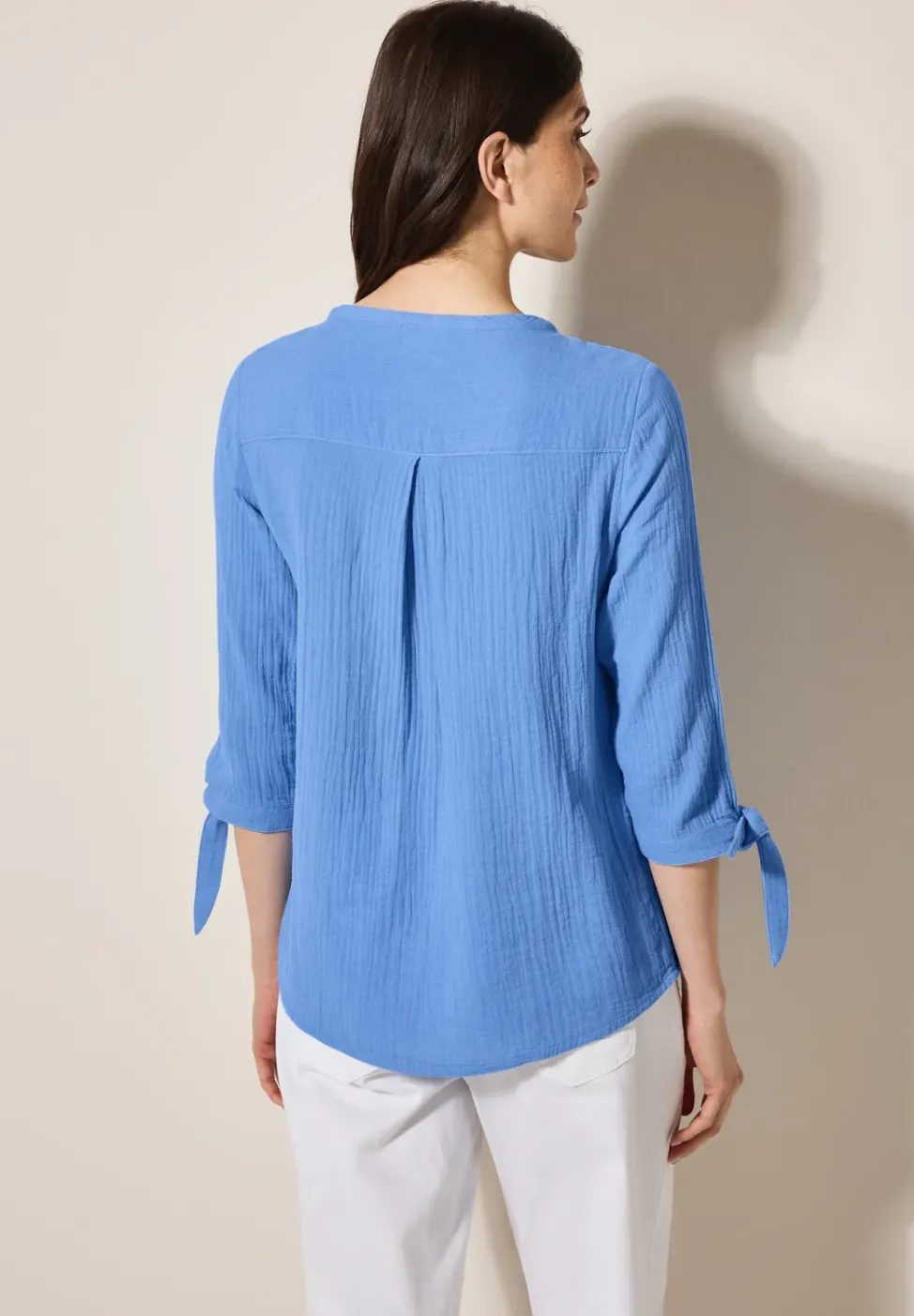Musselin Bluse