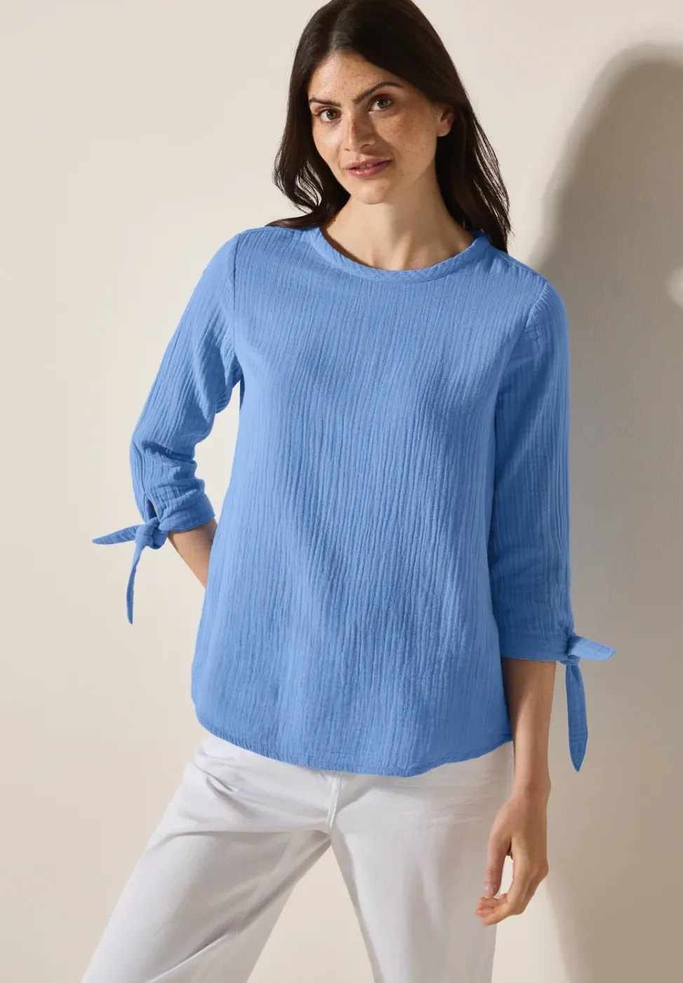 Musselin Bluse