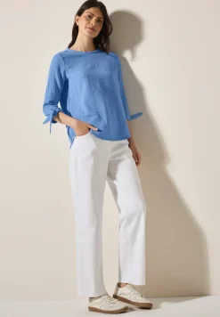 Musselin Bluse