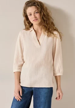 Musselin Bluse
