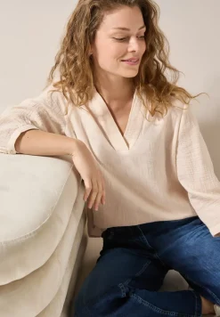 Musselin Bluse