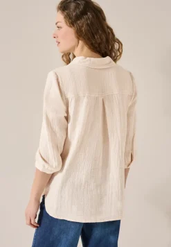 Musselin Bluse